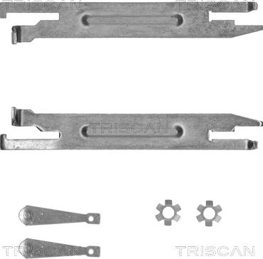 Triscan 8105 293003 - Комплект регулятора, барабанный тормозной механизм unicars.by