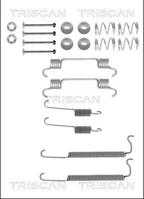 Triscan 8105 212002 - Комплектующие, барабанный тормозной механизм unicars.by