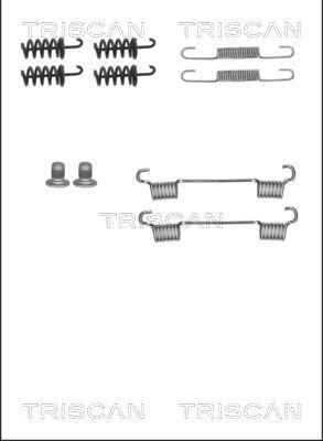 Triscan 8105 232564 - Комплектующие, стояночная тормозная система unicars.by