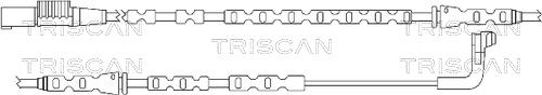 Triscan 8115 11045 - Сигнализатор, износ тормозных колодок unicars.by