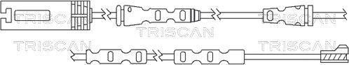 Triscan 8115 11052 - Сигнализатор, износ тормозных колодок unicars.by