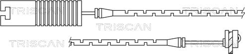 Triscan 8115 11025 - Сигнализатор, износ тормозных колодок unicars.by