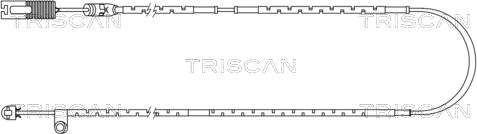 Triscan 8115 17006 - Сигнализатор, износ тормозных колодок unicars.by