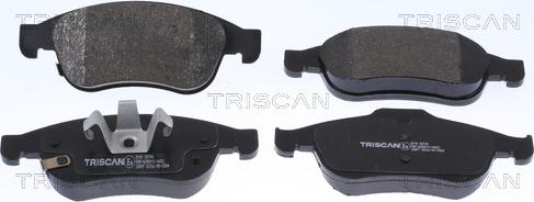 Triscan 8110 10794 - Тормозные колодки, дисковые, комплект unicars.by