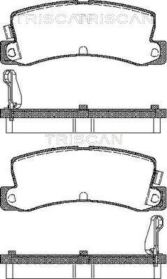 BENDIX 572188B - Тормозные колодки, дисковые, комплект unicars.by