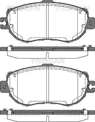 Brembo P83035 - Тормозные колодки, дисковые, комплект unicars.by