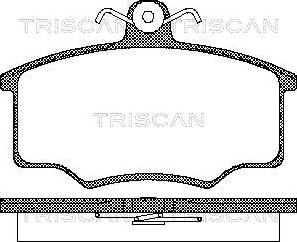 Spidan 0.081028 - Тормозные колодки, дисковые, комплект unicars.by