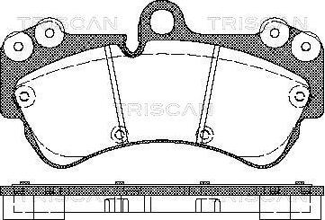 Metzger 099400 - Тормозные колодки, дисковые, комплект unicars.by