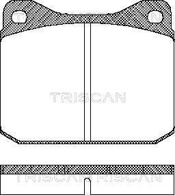 MOPROD MDP0129 - Тормозные колодки, дисковые, комплект unicars.by