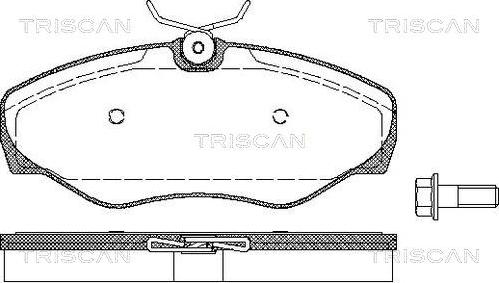 Magneti Marelli 363702161293 - Тормозные колодки, дисковые, комплект unicars.by