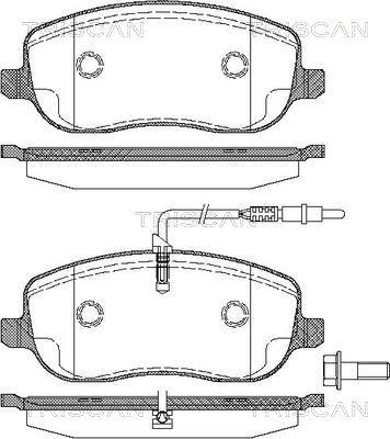 Ferodo FVR1556 - Тормозные колодки, дисковые, комплект unicars.by