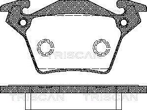 Pex 07506 - Тормозные колодки, дисковые, комплект unicars.by