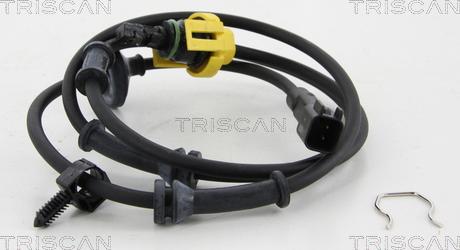 Triscan 8180 80300 - Датчик ABS, частота вращения колеса unicars.by