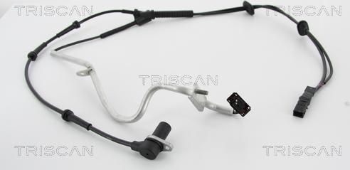 Triscan 8180 29251 - Датчик ABS, частота вращения колеса unicars.by