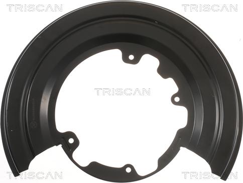 Triscan 8125 15205 - Отражатель, защита, тормозной диск unicars.by