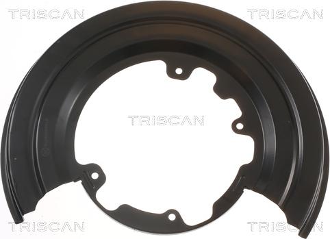 Triscan 8125 15205 - Отражатель, защита, тормозной диск unicars.by