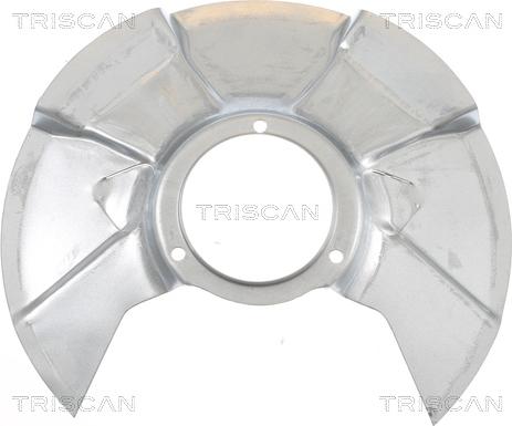 Triscan 8125 29151 - Отражатель, защита, тормозной диск unicars.by