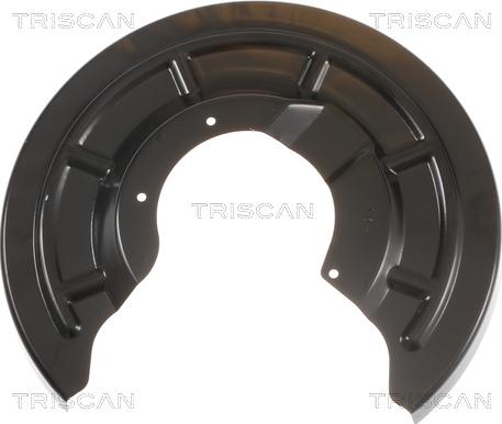 Triscan 8125 25204 - Отражатель, защита, тормозной диск unicars.by