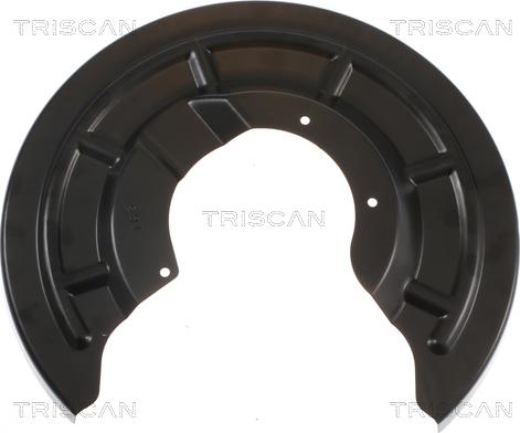 Triscan 8125 25203 - Отражатель, защита, тормозной диск unicars.by