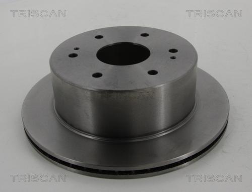 Triscan 8120 43154 - Тормозной диск unicars.by