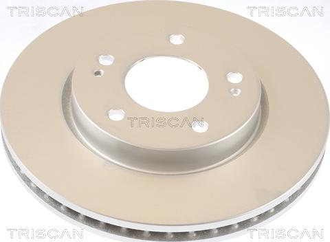 Triscan 8120 42144C - Тормозной диск unicars.by