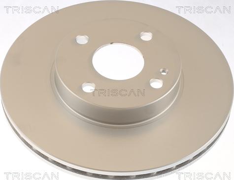 Triscan 8120 50143C - Тормозной диск unicars.by