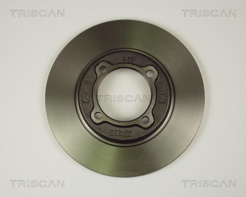 Triscan 8120 50108 - Тормозной диск unicars.by