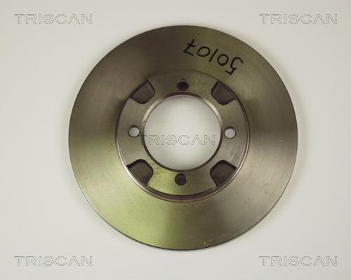 Triscan 8120 50107 - Тормозной диск unicars.by