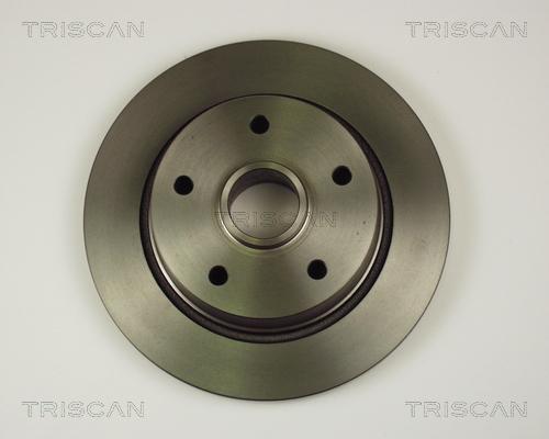 Triscan 8120 50121 - Тормозной диск unicars.by