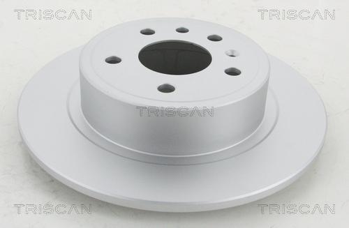 Triscan 8120 65111C - Тормозной диск unicars.by