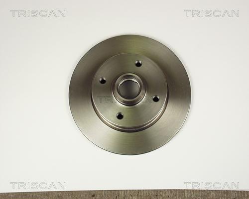 Triscan 8120 10104 - Тормозной диск unicars.by