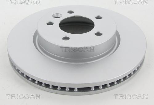 Triscan 8120 17121C - Тормозной диск unicars.by