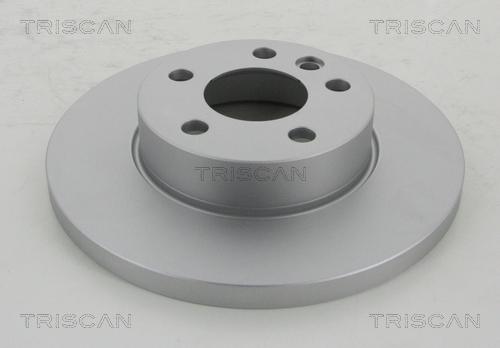 Triscan 8120 29143C - Тормозной диск unicars.by