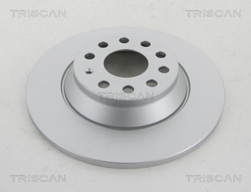 Triscan 8120 291066C - Тормозной диск unicars.by