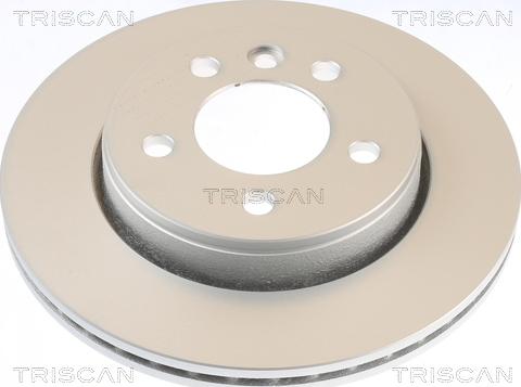 Triscan 8120 291087C - Тормозной диск unicars.by