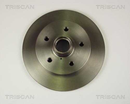 Triscan 8120 29125 - Тормозной диск unicars.by