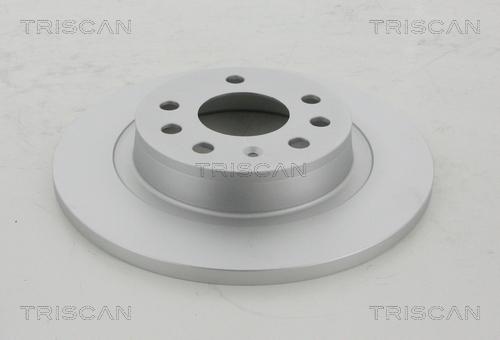 Triscan 8120 24145C - Тормозной диск unicars.by