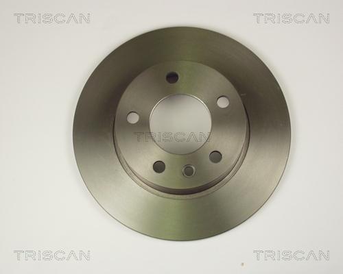 Triscan 8120 24106 - Тормозной диск unicars.by