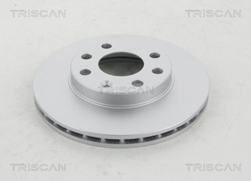 Triscan 8120 24101C - Тормозной диск unicars.by