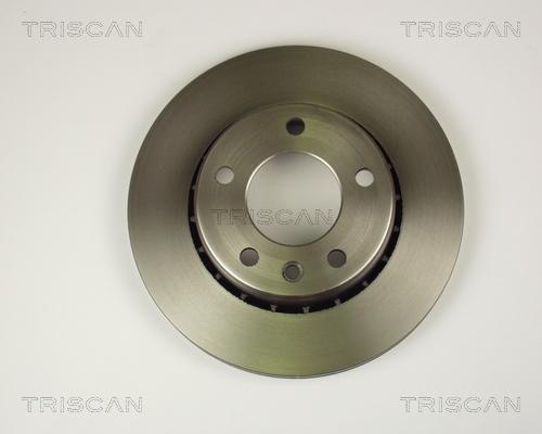 Triscan 8120 24108 - Тормозной диск unicars.by