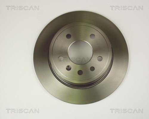 Triscan 8120 24107 - Тормозной диск unicars.by