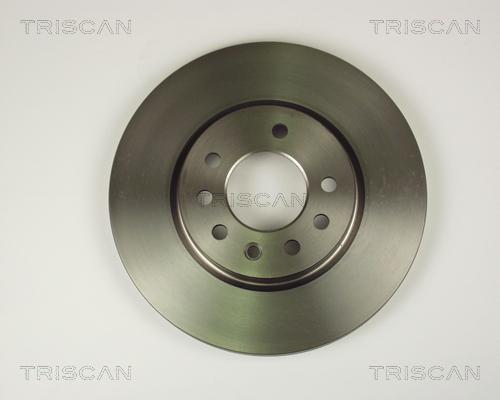 Triscan 8120 24116 - Тормозной диск unicars.by