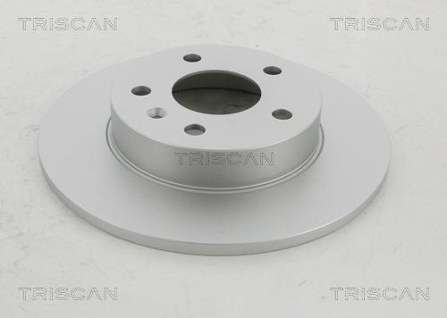 Triscan 8120 24128C - Тормозной диск unicars.by