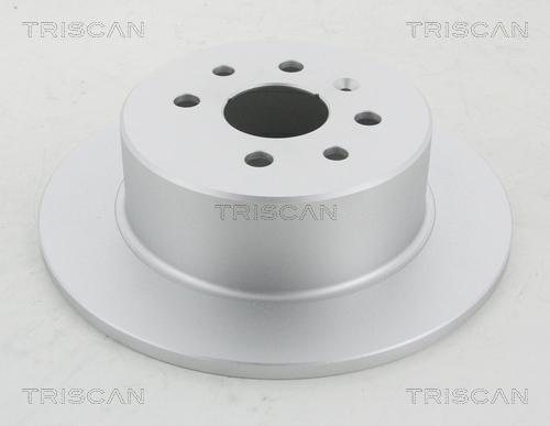 Triscan 8120 24122C - Тормозной диск unicars.by