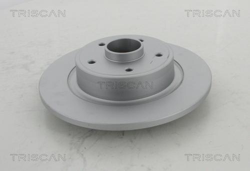 Triscan 8120 25141C - Тормозной диск unicars.by