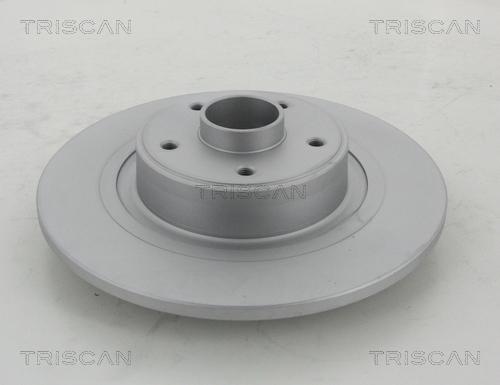 Triscan 8120 25147C - Тормозной диск unicars.by