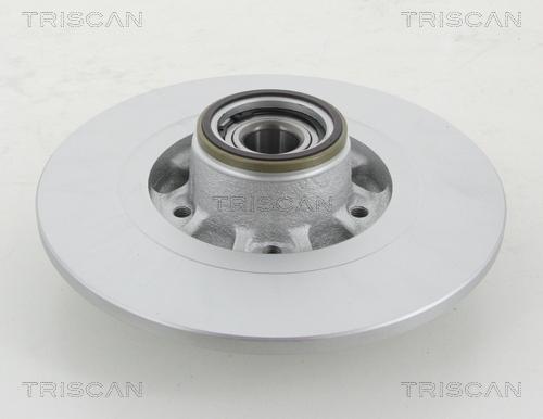 Triscan 8120 25159C - Тормозной диск unicars.by