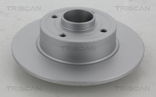 Triscan 8120 25151C - Тормозной диск unicars.by