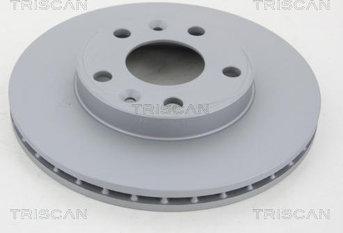 Triscan 8120 25180C - Тормозной диск unicars.by