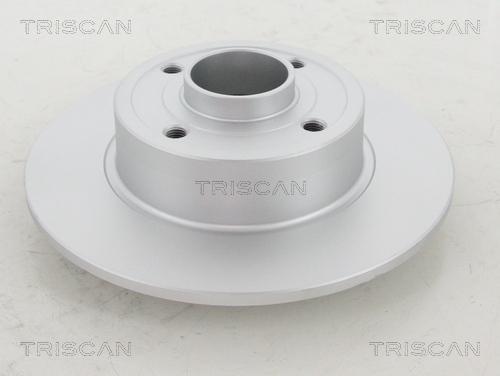 Triscan 8120 25130C - Тормозной диск unicars.by